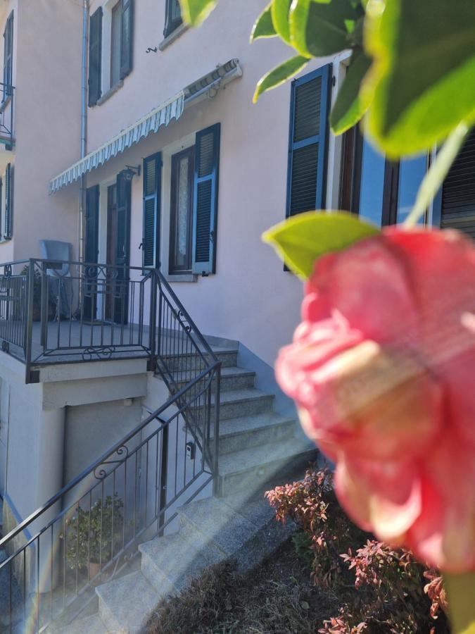 Ferienwohnung BorgoCastello Rezzonico Exterior foto